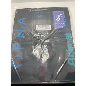 Womens Opna Short Sleeve T-Shirt Black XL Premium Ultra-Soft Polyester